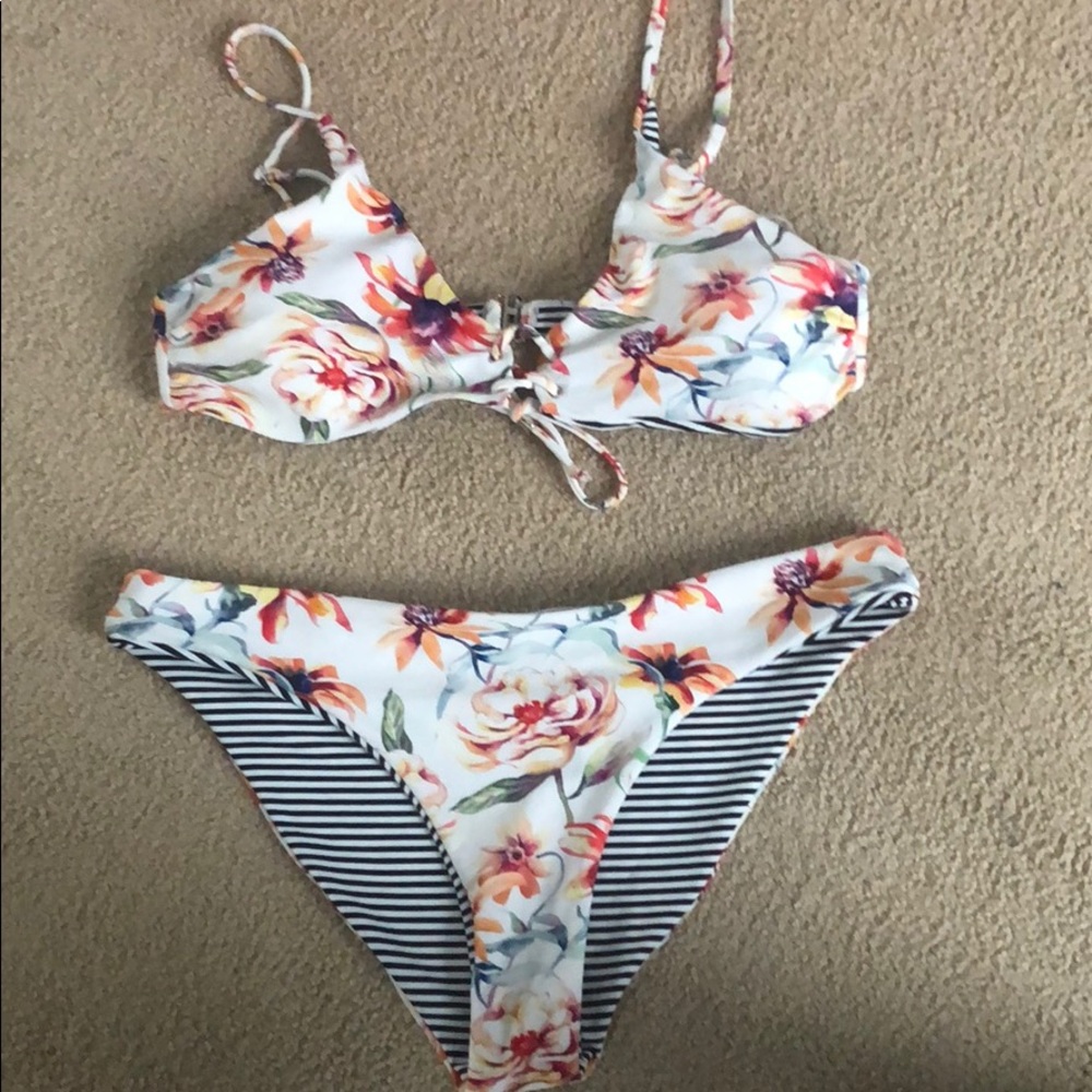 Reversible bikini